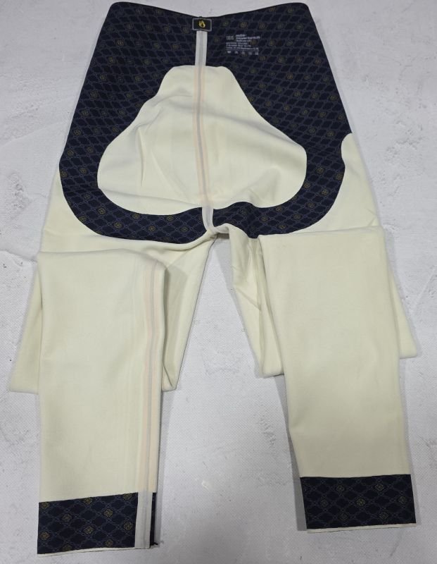 Лосини "Kenalin" W-9-1 еластичні у дрібний рубчик на збитому флісі з коригуючою мембраною +з широким поясом утяжкою +з підтяжкою живота та сідниць з пуш-ап ефектом (Push-up), р. S/M-(44-48), L/XL-(46-40), 2XL/3XL-(48-52) -(чорні)