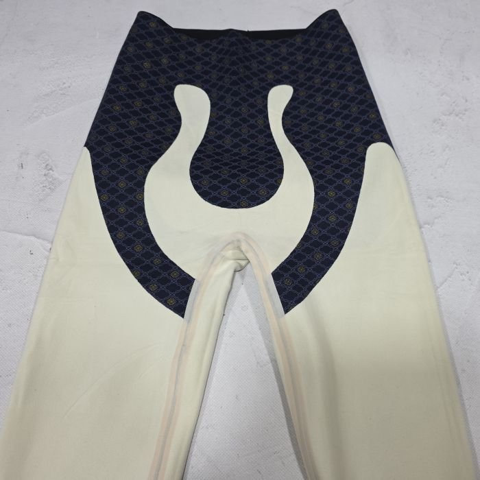 Лосини "Kenalin" W-9-1 еластичні у дрібний рубчик на збитому флісі з коригуючою мембраною +з широким поясом утяжкою +з підтяжкою живота та сідниць з пуш-ап ефектом (Push-up), р. S/M-(44-48), L/XL-(46-40), 2XL/3XL-(48-52) -(чорні)