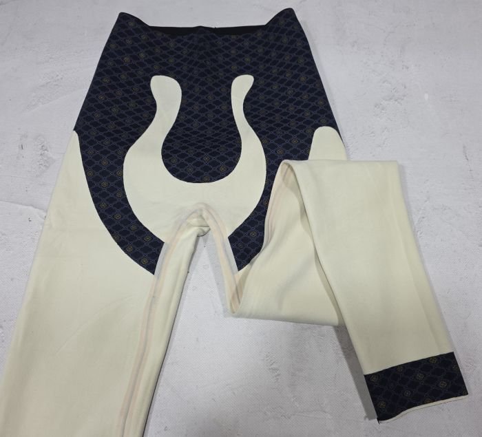 Лосини "Kenalin" W-9-1 еластичні у дрібний рубчик на збитому флісі з коригуючою мембраною +з широким поясом утяжкою +з підтяжкою живота та сідниць з пуш-ап ефектом (Push-up), р. S/M-(44-48), L/XL-(46-40), 2XL/3XL-(48-52) -(чорні)