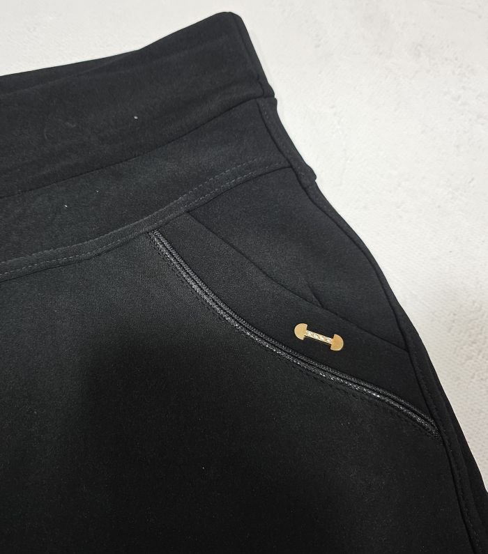 Лосини брючні "Ластівка" 5095-6 на щільній байці + спереду і ззаду кишені, р. 2XL-(48-50), 3XL-(50-52), 4XL-(52-54)