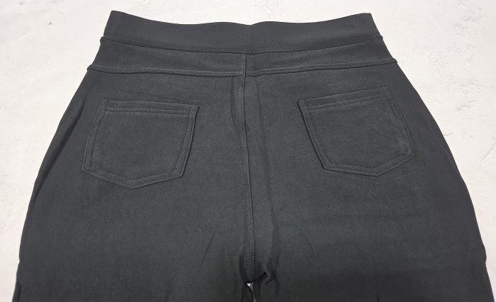 Лосини брючні "Ластівка" 5095-6 на щільній байці + спереду і ззаду кишені, р. 2XL-(48-50), 3XL-(50-52), 4XL-(52-54)