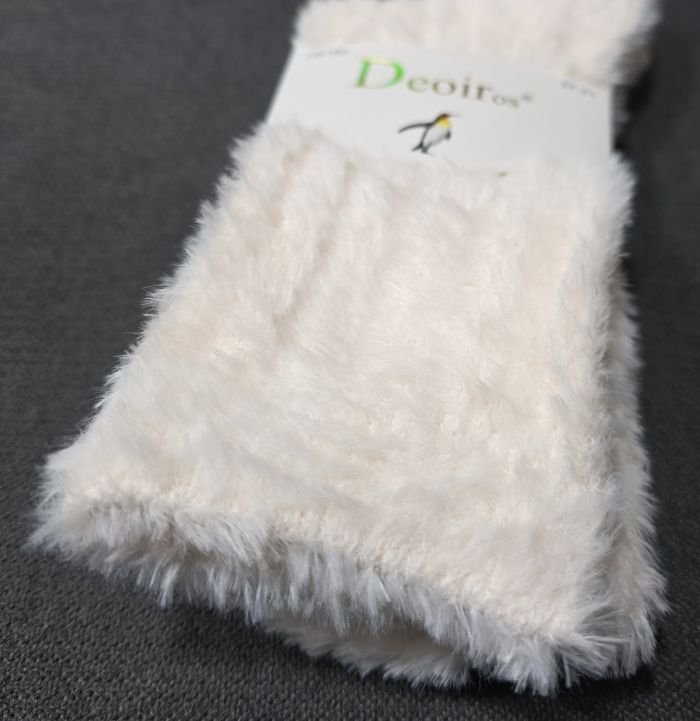 Шкарпетки "Deoiros" Н-8180 пінгвін вельвет жіночі, р. 37-41 -асорті -(Однотонні /пухнасті в рельєфний рубчик) -уп. 10 шт