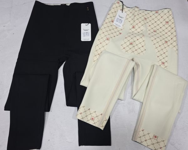 Лосини "Золото" А-9023-1-Г гладкі на збитому плюшевому флісі з коригуючою мембраною та тейпами +з широким поясом утяжкою +з підтяжкою живота та сідниць з пуш-ап ефектом (Push-up), р. L/XL-(100-117), 2XL/3XL-(105–127) -(чорні)