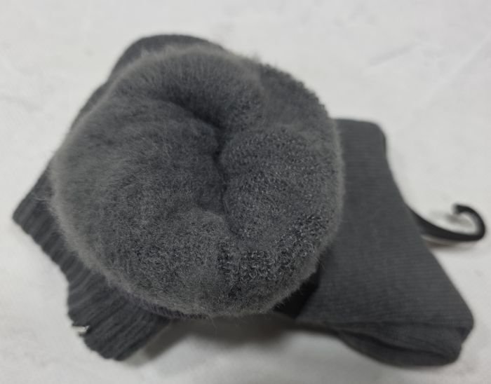 Шкарпетки "КОРОНА" А-1291-2 альпака вовна на махрі з начосом чоловічі, р. 41-47 асорті -(Однотонні) -уп. 12 шт