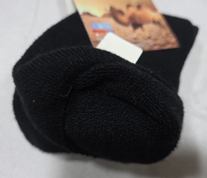 Шкарпетки "КОРОНА" А-162-1 верблюжа вовна на махрі з ослабленою гумкою (без резинки) чоловічі, р. 41-47 асорті -(Б/р -однотонні) -уп. 12 шт