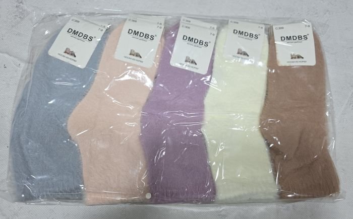 Шкарпетки "DMDBS" С-309 норка дитячі, р. 3-5, 5-7, 7-9 років -асорті -(Дівчинка /однотонні -кольорові) -уп. 10 шт