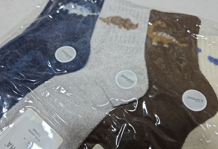 Шкарпетки "КОРОНА" CY-4002-3 вельвет-травка дитячі, р. 2-4, 5-7, 8-10 років -асорті -(Хлопчик -однотонні +різні динозаври на широкій резинці в рубчик) -уп. 10 шт