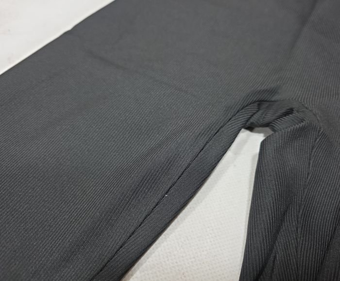 Лосини "Золото" А-9024-1-М дрібний рубчик на збитому плюшевому флісі з коригуючою мембраною та тейпами +з широким поясом утяжкою +з підтяжкою живота та сідниць з пуш-ап ефектом (Push-up), р. XXS/XS-(42-46), S/M-(44-48), L/XL-(46-50), 2XL/3XL-(48-52) -(чорні)