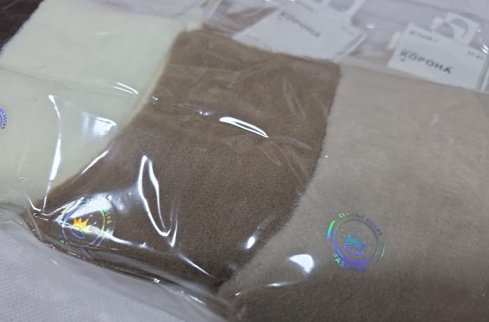 Шкарпетки "КОРОНА" ВY-5448-1 альпака вовна жіночі, р. 37-41 асорті -(Однотонні +середня гумка в рубчик) -уп. 10 шт