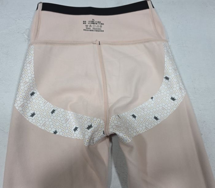 Лосини "Шугуан" W-914 гладкі на збитому флісі з коригуючою мембраною та тейпами +з широким поясом утяжкою +з підтяжкою живота та сідниць з пуш-ап ефектом (Push-up), р. L-(40-46), XL-(42-48), 2XL-(44-50), 2XL/3XL-(48-52) -(чорні)