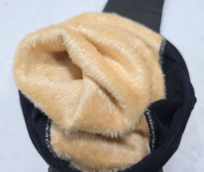 Колготки "Корона" KW-2006-3 /42-48  на хутрі до стопи +з імітацією тонких та з ефектом голих ніжок, зверху підтримуючі трусики з ефектом push-up, уп. 1 шт /новий дизайн упаковки