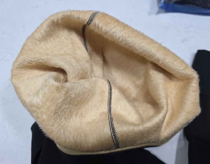 Лосини зі штрипками "Kenalin" 6090-1 /(42-48) на хутрі з імітацією капронових колготок та з ефектом голих ніжок, позаду один шов, уп. 1 шт