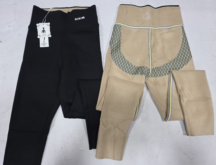 Лосини "ALIA" К-985 гладкі на хутрі-"тедді" з коригуючою мембраною та тейпами +з широким поясом утяжкою та з підтяжкою живота та сідниць +з пуш-ап ефектом (Push-up), р. M-(42-46), L-(44-48), XL-(46-50), 2XL-(48-52), 3XL-(50-54) -(чорні) -уп. 1 шт