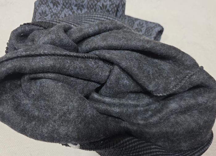 Лосини "АЛІЯ" 6618 в орнамент з начосом, р. L/7xl-(52-58) -(Сині +мікс візерунків -без вибору!!!)