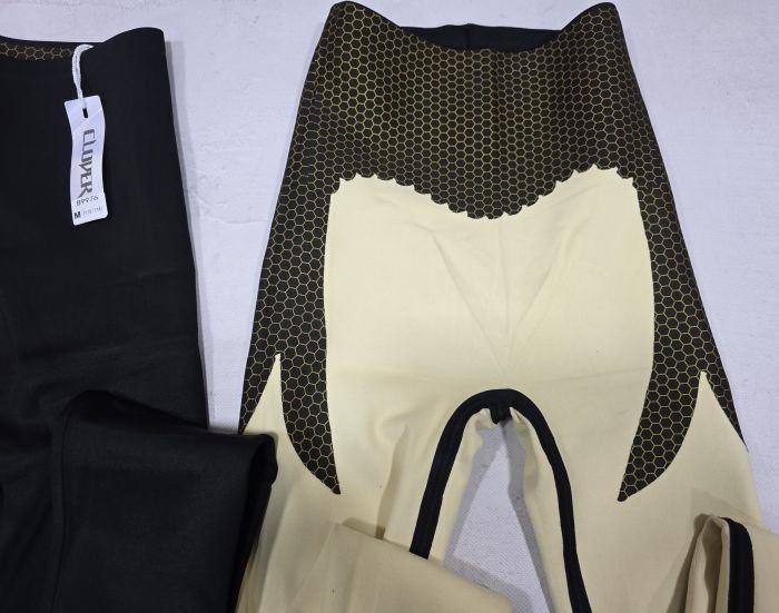 Лосини "Clover" В-9976 еластичні на збитому флісі з коригуючою мембраною та тейпами +з підтяжкою живота та сідниць +з пуш-ап ефектом (Push-up), р. S-(42-44), M-(44-46), L-(46-48), XL-(48-50) -чорні