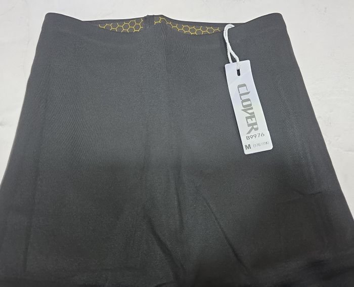 Лосини "Clover" В-9976 еластичні на збитому флісі з коригуючою мембраною та тейпами +з підтяжкою живота та сідниць +з пуш-ап ефектом (Push-up), р. S-(42-44), M-(44-46), L-(46-48), XL-(48-50) -чорні