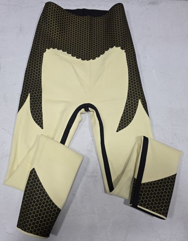 Лосини "Clover" В-9976 еластичні на збитому флісі з коригуючою мембраною та тейпами +з підтяжкою живота та сідниць +з пуш-ап ефектом (Push-up), р. S-(42-44), M-(44-46), L-(46-48), XL-(48-50) -чорні