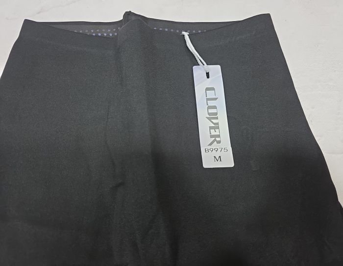 Лосини "Clover" В-9975 еластичні на збитому флісі з коригуючою мембраною та тейпами +з підтяжкою живота та сідниць +з пуш-ап ефектом (Push-up), р. M-(44-46), L-(46-48), XL-(48-50) -чорні