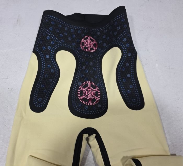 Лосини "Clover" В-9975 еластичні на збитому флісі з коригуючою мембраною та тейпами +з підтяжкою живота та сідниць +з пуш-ап ефектом (Push-up), р. M-(44-46), L-(46-48), XL-(48-50) -чорні