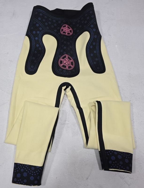 Лосини "Clover" В-9975 еластичні на збитому флісі з коригуючою мембраною та тейпами +з підтяжкою живота та сідниць +з пуш-ап ефектом (Push-up), р. M-(44-46), L-(46-48), XL-(48-50) -чорні