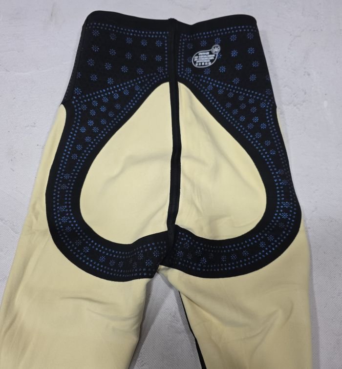 Лосини "Clover" В-9975 еластичні на збитому флісі з коригуючою мембраною та тейпами +з підтяжкою живота та сідниць +з пуш-ап ефектом (Push-up), р. M-(44-46), L-(46-48), XL-(48-50) -чорні