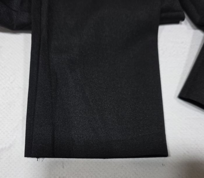 Лосини "Ластівка" А-730-1 демі гладкі з коригуючою мембраною та з тейпами +з чіпами, з широким поясом утяжкою +з підтяжкою живота та сідниць з пуш-ап ефектом (Push-up), р. М-(42-46), L-(44-48), XL-(46-50) -(чорні)