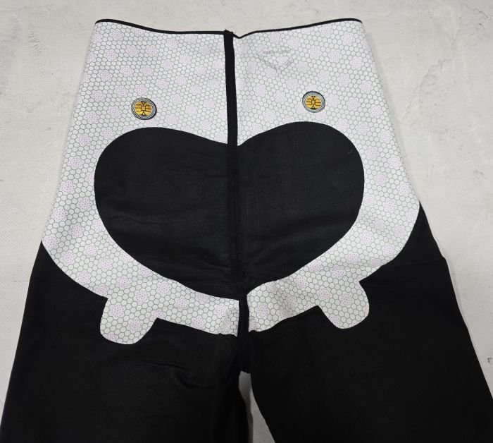 Лосини "Ластівка" А-730-1 демі гладкі з коригуючою мембраною та з тейпами +з чіпами, з широким поясом утяжкою +з підтяжкою живота та сідниць з пуш-ап ефектом (Push-up), р. М-(42-46), L-(44-48), XL-(46-50) -(чорні)