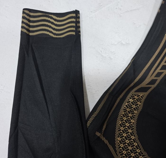 Лосини "Clover" 9975-1 демі гладкі корсетного типу з посиленою коригуючою мембраною та з тейпами +з широким поясом утяжкою +з підтяжкою живота та сідниць з пуш-ап ефектом (Push-up), р. S-(42-44), М-(44-46), L-(46-48), XL-(48-50) -(чорні)