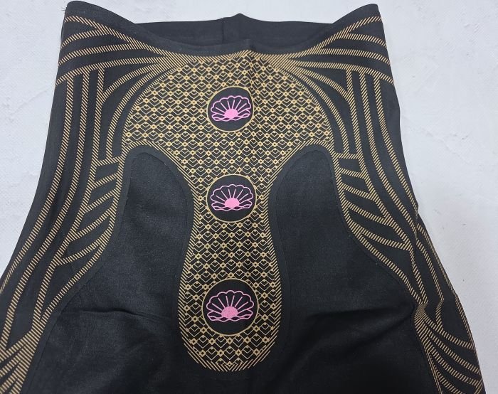 Лосини "Clover" 9975-1 демі гладкі корсетного типу з посиленою коригуючою мембраною та з тейпами +з широким поясом утяжкою +з підтяжкою живота та сідниць з пуш-ап ефектом (Push-up), р. S-(42-44), М-(44-46), L-(46-48), XL-(48-50) -(чорні)