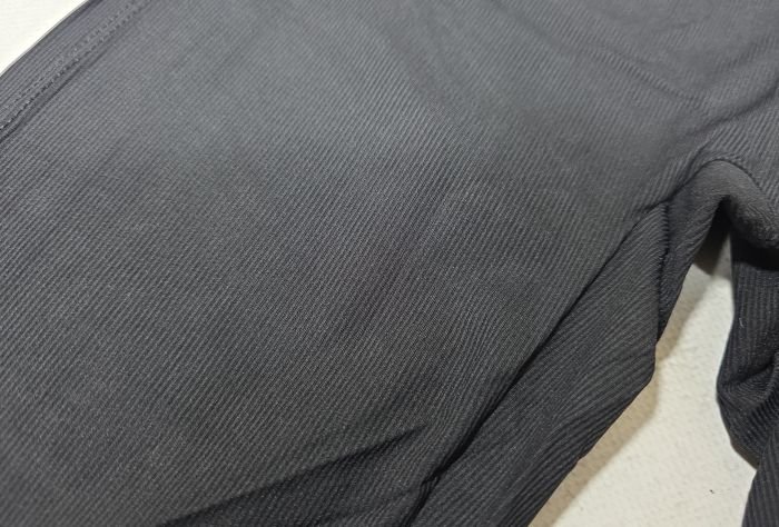 Лосини "Ластівка" А-734-3 демі у дрібний рубчик з коригуючими тейпами, з широким поясом утяжкою +з підтяжкою живота та сідниць з пуш-ап ефектом (Push-up), р. М-(42-46), L-(44-48), XL-(46-50) -(чорні)