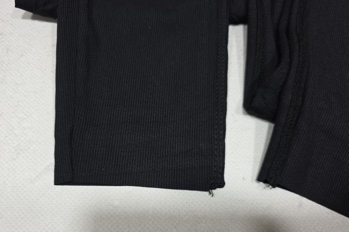 Лосини "Ластівка" А-734-3 демі у дрібний рубчик з коригуючими тейпами, з широким поясом утяжкою +з підтяжкою живота та сідниць з пуш-ап ефектом (Push-up), р. М-(42-46), L-(44-48), XL-(46-50) -(чорні)