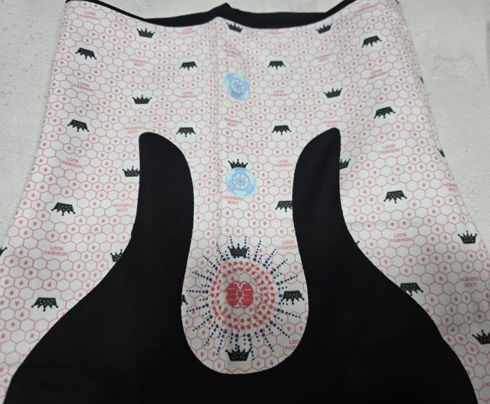 Лосини "Ластівка" А-736-2 демі гладкі із завищеною талією +з коригуючою мембраною та з тейпами +з чіпами, з широким поясом утяжкою +з підтяжкою живота та сідниць з пуш-ап ефектом (Push-up), р. М-(42-46), L-(44-48), XL-(46-50) -(чорні)