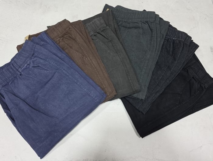 Джинси "Ластівка" А-4223-1 джинс-стрейч, пояс на резинці +спереду та ззаду кишені, р. 7XL/8XL-(52-56), 9XL/10XL-(54-58) -уп. 1 шт