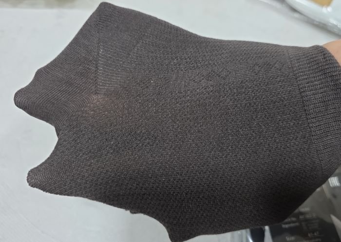 Шкарпетки "Корона" AY-382-2 стрейч /еко бамбук чоловічі, р. 41-47 -(Однотонні /класика з сітчастою в'язкою +збоку вставка з однотонним візерунком) -уп. 10 шт.