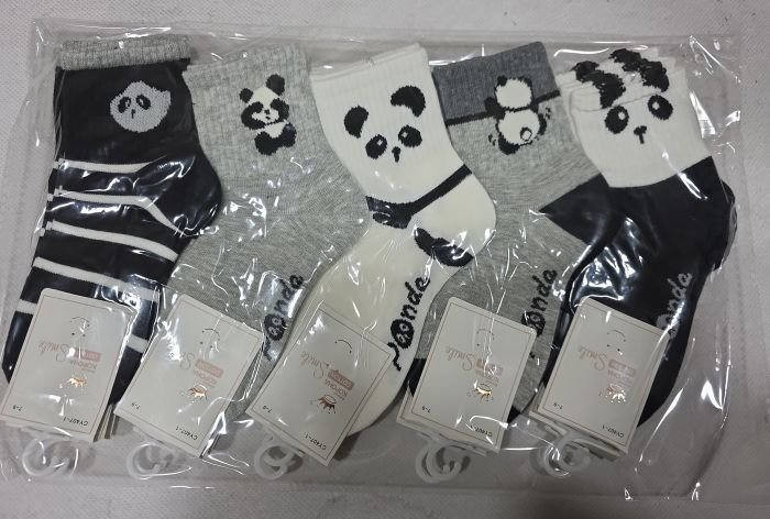 Шкарпетки "Корона" CY-407-1 стрейч дитячі р. 4-6, 7-9, 10-12 років -асорті -(Універсальні /на високій гумці в рубчик мікс панд) -уп. 10 шт