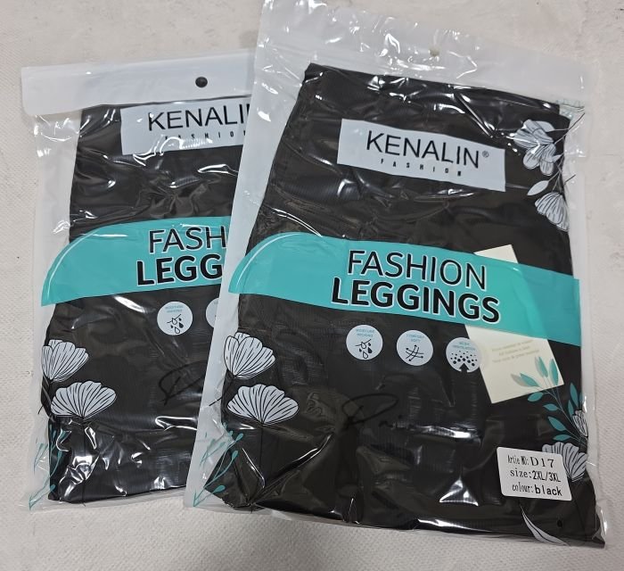 Лосини "Kenalin" D-17 демі еластичні у дрібний рубчик +зі штрипкою та з тейпами +з широким поясом +з підтяжкою сідниць з пуш-ап ефектом (Push-up), р. XXS/XS-(42-46), S/M-(44-48), L/XL-(46-50), 2XL3XL-(48-52) -(чорні /Д-17)