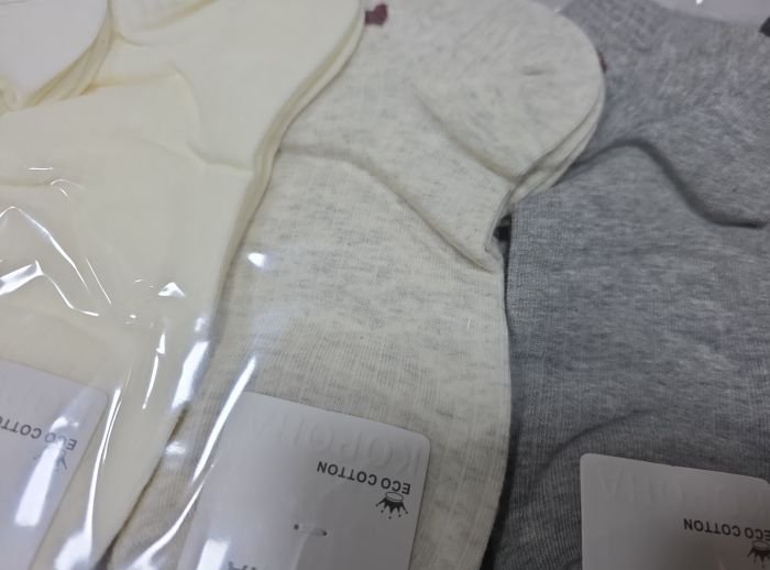 Шкарпетки "Корона" ВY-5568-4 стрейч /cotton жіночі, р. 36-41 -асорті -(Короткі/ однотонні в рубчик +збоку на резинці маленьке серце) -уп. 10 шт