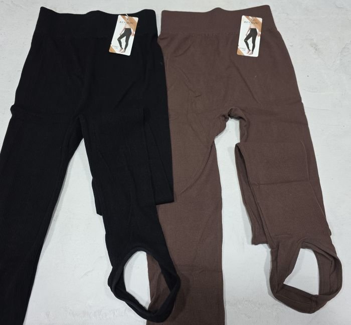 Лосини "Kenalin" 0920-2 безшовні у рубчик +зі штрипкою р. L/4XL-(42-48)