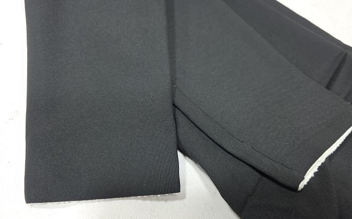 Лосини "Золото" А-9026-2-Г гладкі на збитому плюшевому флісі з коригуючою мембраною та тейпами +з широким поясом утяжкою +з підтяжкою живота та сідниць з пуш-ап ефектом (Push-up) р. XXS/XS-(42-46), S/M-(44-48), L/XL-(46-50), 2XL3XL-(48-52) -(чорні)