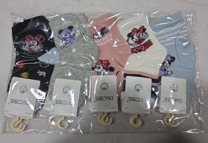 Шкарпетки "DMDBS" СR-315 стрейч /cotton дитячі, р. 1-2, 2-3, 3-4 років -асорті -(Дівчинка -гладкі М.Ма-с) -уп. 10 шт