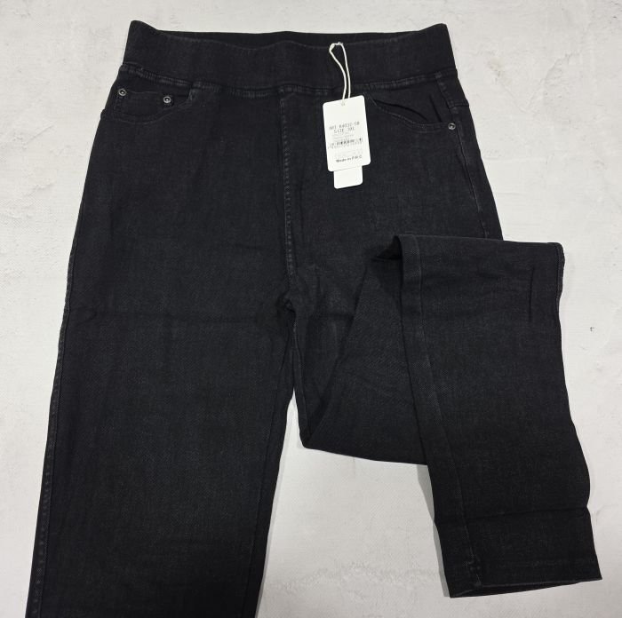 Джеггінси "ЛАСТОЧКА" 4032-5 джинси стрейч +спереду та ззаду кишені, р. 3XL-(48-50), 4XL-(50-52), 5XL-(52-54) -уп. 1 шт