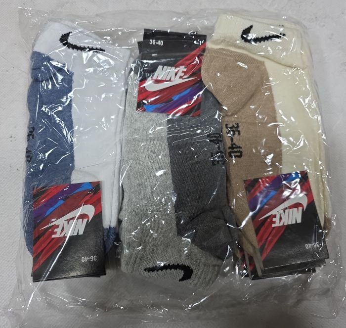 Шкарпетки "Спорт" Гр-631 стрейч універсальні, р. 36-40 -випадкове асорті кольорів -(комбіновані половинки -універс.) -уп. 12 шт