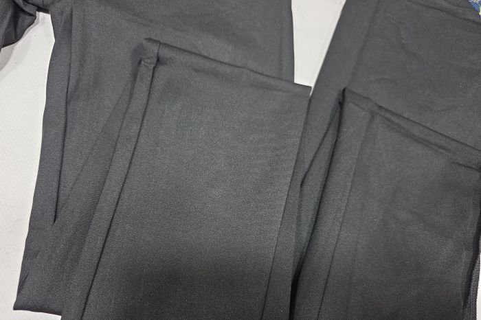 Лосини "Золото" А-7012-2 демі гладкі з коригуючою мембраною та тейпами +з широким поясом утяжкою +з підтяжкою живота та сідниць з пуш-ап ефектом (Push-up) р. XXS/XS-(42-46), S/M-(44-48), L/XL-(46-50), 2XL3XL-(48-52) -(чорні)