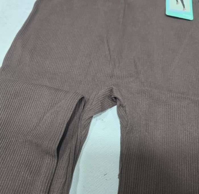 Лосини "Kenalin" 0920-3 безшовні у рубчик +зі штрипкою через палець, р. L/4XL-(42-48)