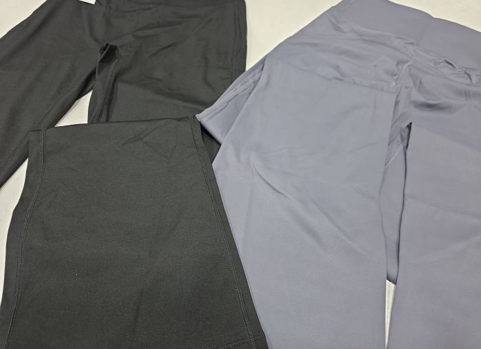 Лосини "Корона" KW-2025 кльош з еластичної гладкої тканини дайвінг +з широким поясом, р. М-(42-46), L-(44-48), XL-(46-50), 2XL-(48-52) -уп. 1 шт