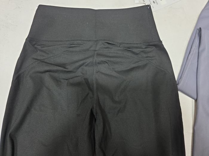 Лосини "Корона" KW-2025 кльош з еластичної гладкої тканини дайвінг +з широким поясом, р. М-(42-46), L-(44-48), XL-(46-50), 2XL-(48-52) -уп. 1 шт