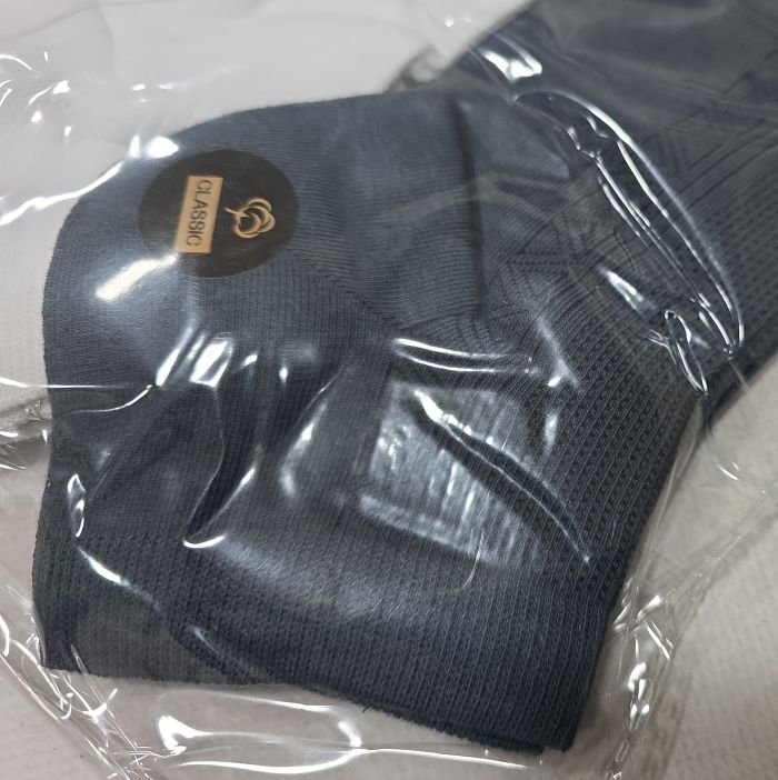 Шкарпетки "Корона" АY-402 сітка/cotton чоловічі, р. 43-48 -асорті -(Сіточка -укорочені /однотонні +з боків однотонний візерунок у довжину) -уп. 10 шт