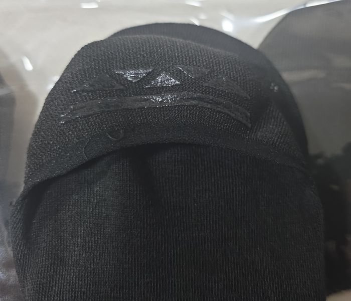 Шкарпетки-сліди "Корона" А-1811-1 стрейч/ cotton чоловічі із силіконом на п'яті, р. 41-47 -(Сліди /чорні -чол.) -уп. 10 шт