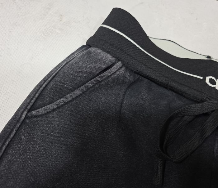 Прогулянкові штани "Ластівка" А-2116-1 трикотаж "з ефектом варіння", низ на манжеті резинці, верх на плоскій резинці +з боків кишені, р. 5XL-(44-46), 6XL-(46-48), 7XL-(48-50) , 8XL-(50-52), 9XL-(52-54) -уп.1 шт