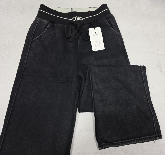 Прогулянкові штани "Ластівка" А-2116-3 трикотаж "з ефектом варіння" з прямим низом, верх на плоскій резинці +з боків кишені, р. 5XL-(44-46), 6XL-(46-48), 7XL-(48-50) , 8XL-(50-52), 9XL-(52-54) -уп.1 шт